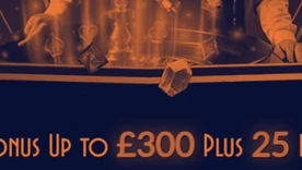 The Grand Ivy Welcome Bonus: 100% Up to £300 + 25 Bonus Spins