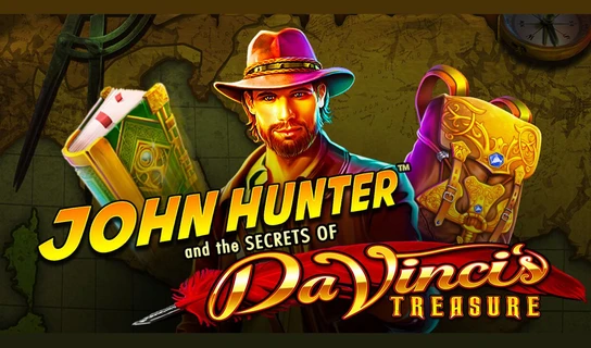 John Hunter and the Secrets of Da Vinci’s Treasure Slot