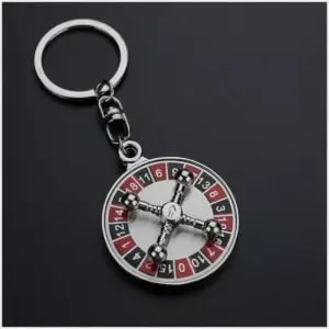 Russian-Roulette-Keychain-Rotatable-Plane-Key-Chain-Ring-Turntable-Digital-Disk-Key-Ring-Holder-Car-Keychain-300x300 (1)
