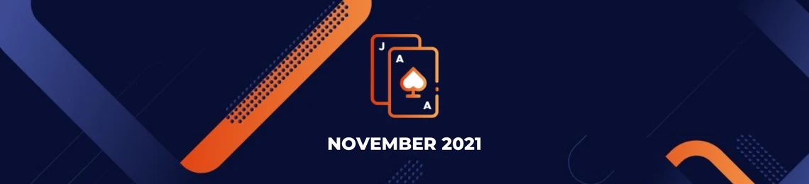 Casinos of the Month: November 2021