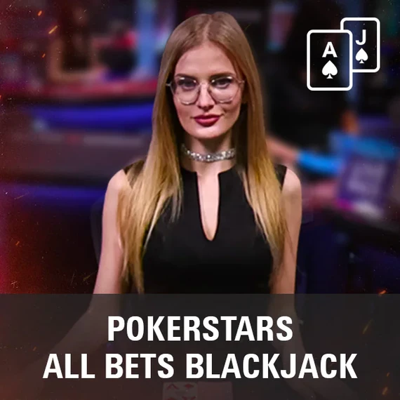 Live PokerStars All Bets Blackjack
