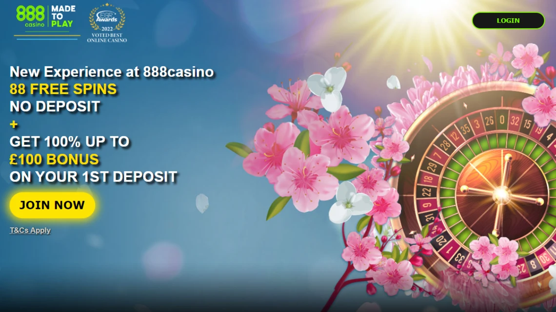 888 casino welcome offer image
