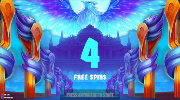 phoenix up cash free spins
