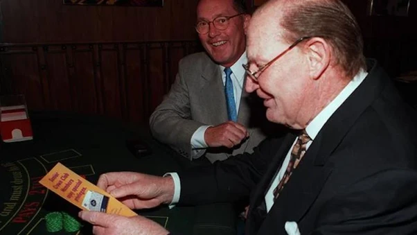 kerry packer casino table