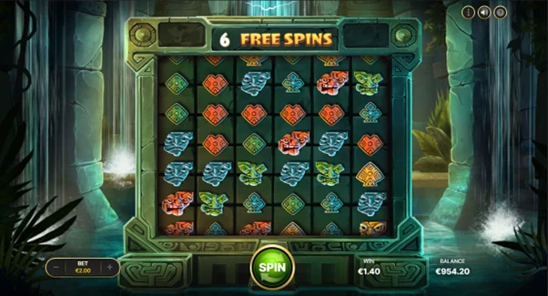 lost relics 2 free spins bonus