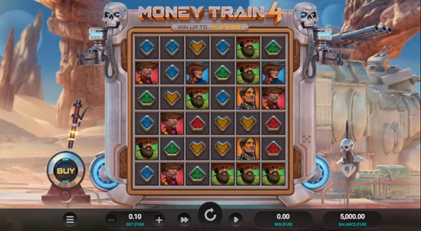 money train 4 base