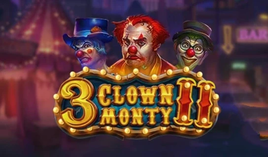 3 Clown Monty 2 Slot