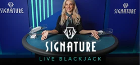 Signature Blackjack