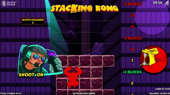 Stacking Kong (Rogue) Slot 2