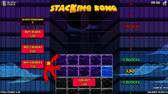Stacking Kong (Rogue) Slot 3