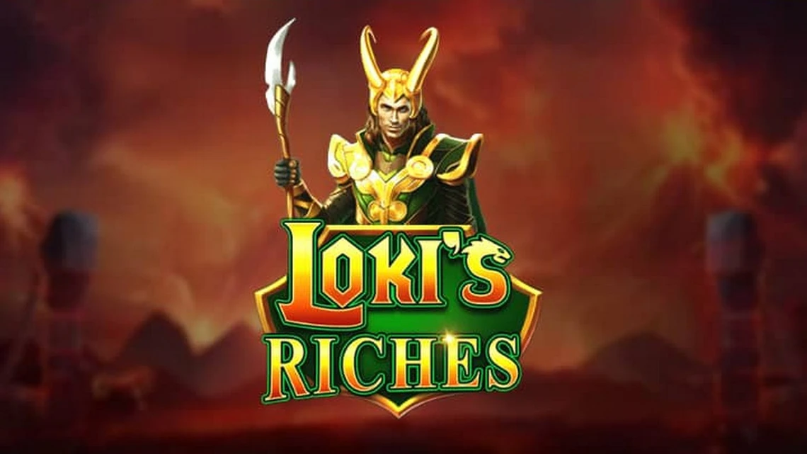 Loki’s Riches Pragmatic Play-Logo