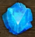 bonanza falls blue crystal