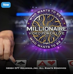 Who Wants To Be A Millionaire Video Poker Live