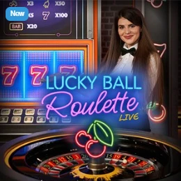 Lucky Ball Roulette Live