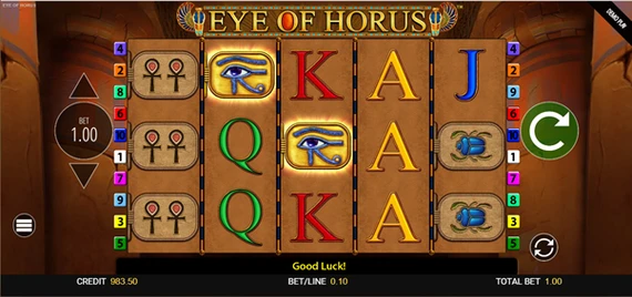 eye of horus base game