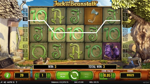 jack and the beanstalk base win