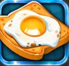 piranha pays fried egg
