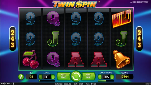 twin spin base game