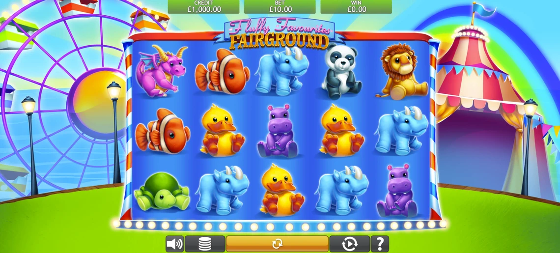 Fluffy Favourites Fairground - Base Game