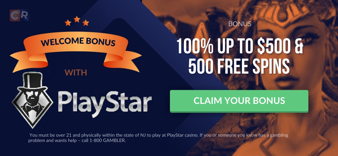 Playstar Casino Welcome Offer